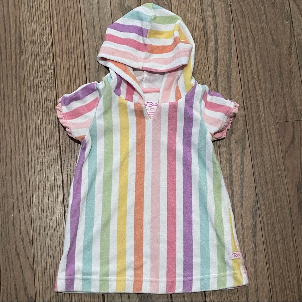 Rufflebutts coverup size 6-12months